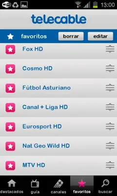 telecable TV android App screenshot 0