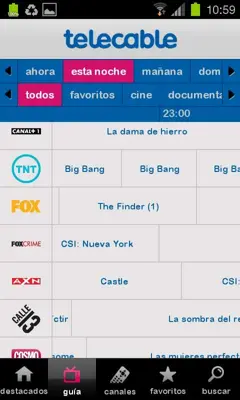 telecable TV android App screenshot 4