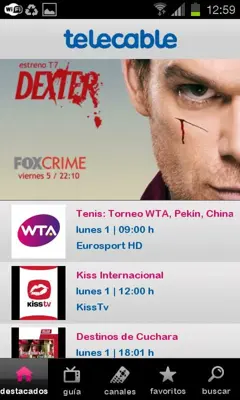 telecable TV android App screenshot 5